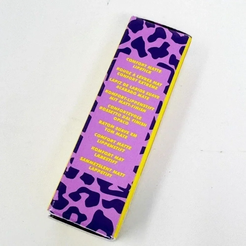 Lime Crime  STELLAR PINK Soft Touch Comfort Matte Lipstick (Pink Nude) NEW